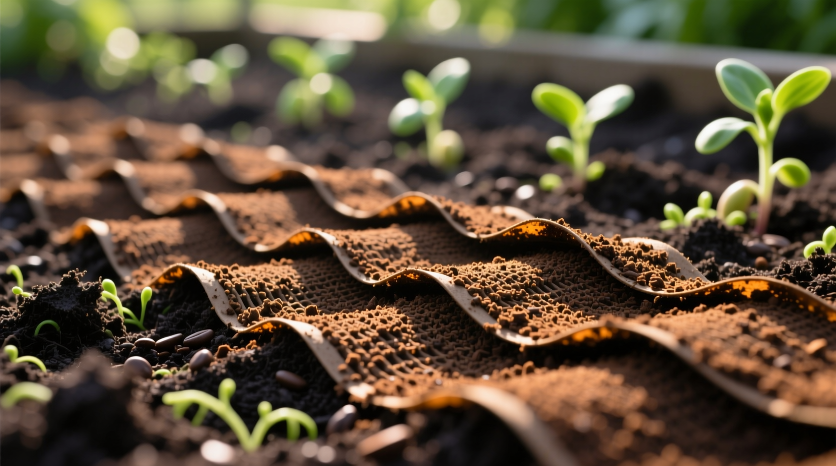 cold brew grounds pest control or ph pitfall
