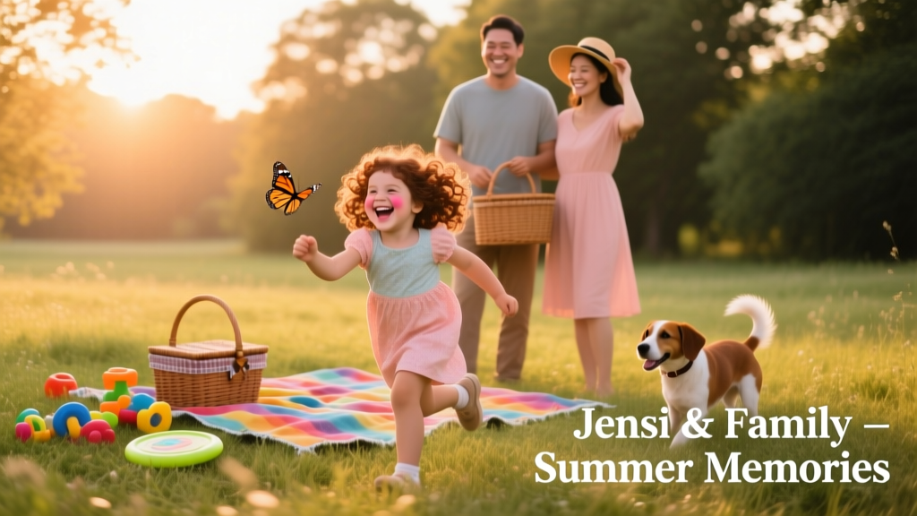Jensi: A Science-Informed Framework for Parental Emotional Resilience and Family Well-Being