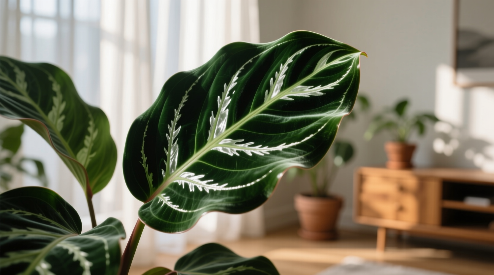 velvet calathea