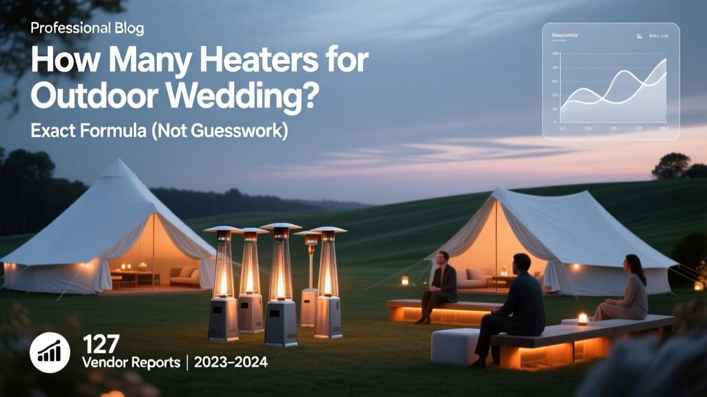 How Many Heaters for Outdoor Wedding (2026)