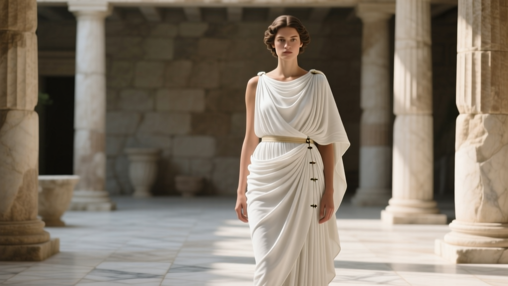 2026 Guide to Draping the Greek Chiton & Roman Stola