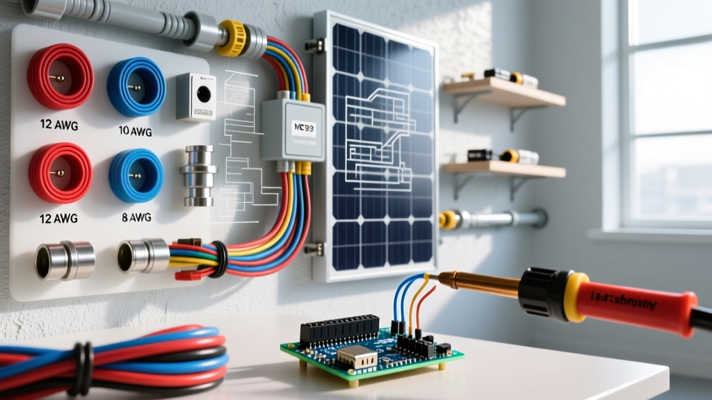 Electrical Wiring for Solar Panels: 2026 Cost Guide