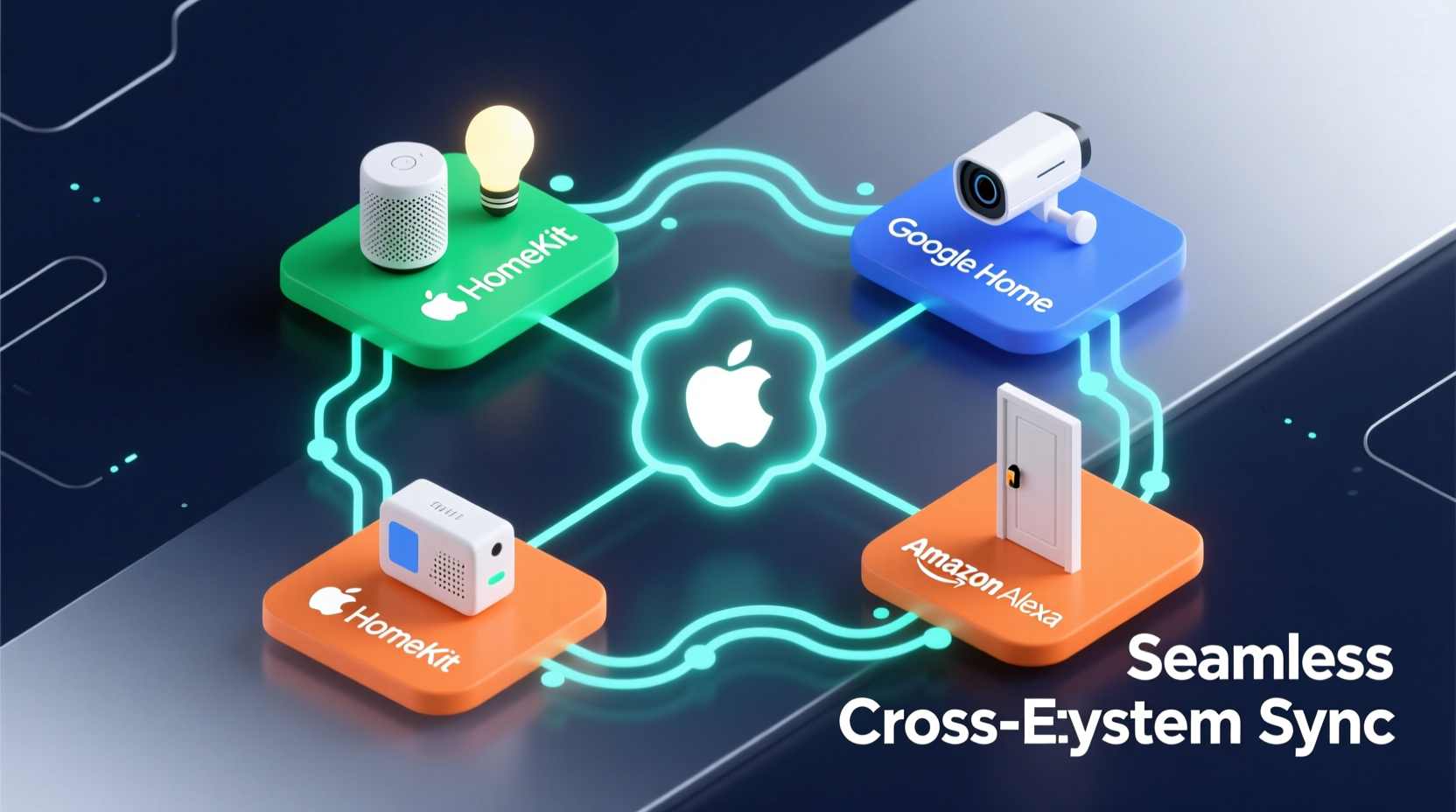 how to sync smart home devices across different ecosystems seamlessly