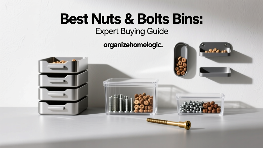Best Nuts & Bolts Bins: Expert Buying Guide
