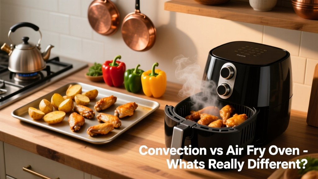 Convection vs Air Fry Oven: What’s Really Different?
