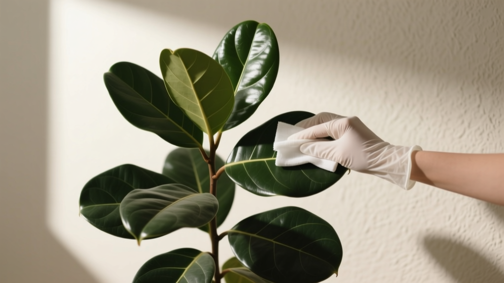 Clean Indoor Plant Leaves Before Fertilizing (2026)