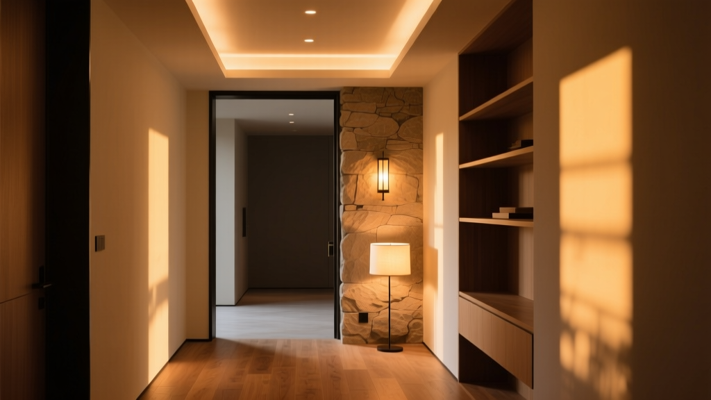 Entryway Lighting Layering for First Impressions