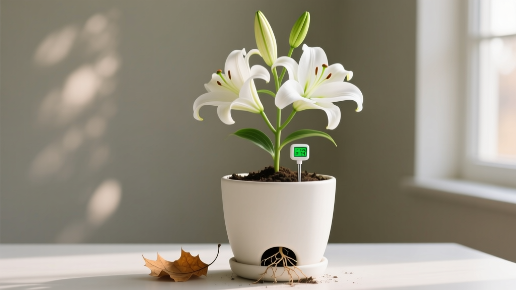 Easter Lily Watering Schedule: Science-Backed Guide