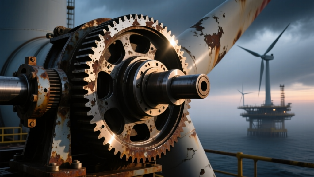 Offshore Wind Turbine Corrosion Resistance Framework