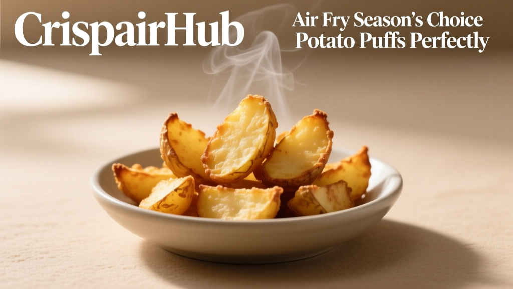 Air Fry Season's Choice Potato Puffs Perfectly