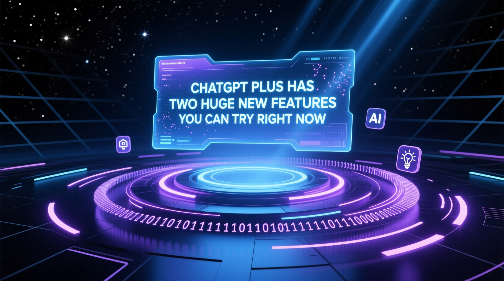 ChatGPT Plus Has Two Huge New Features You Can Try Right Now