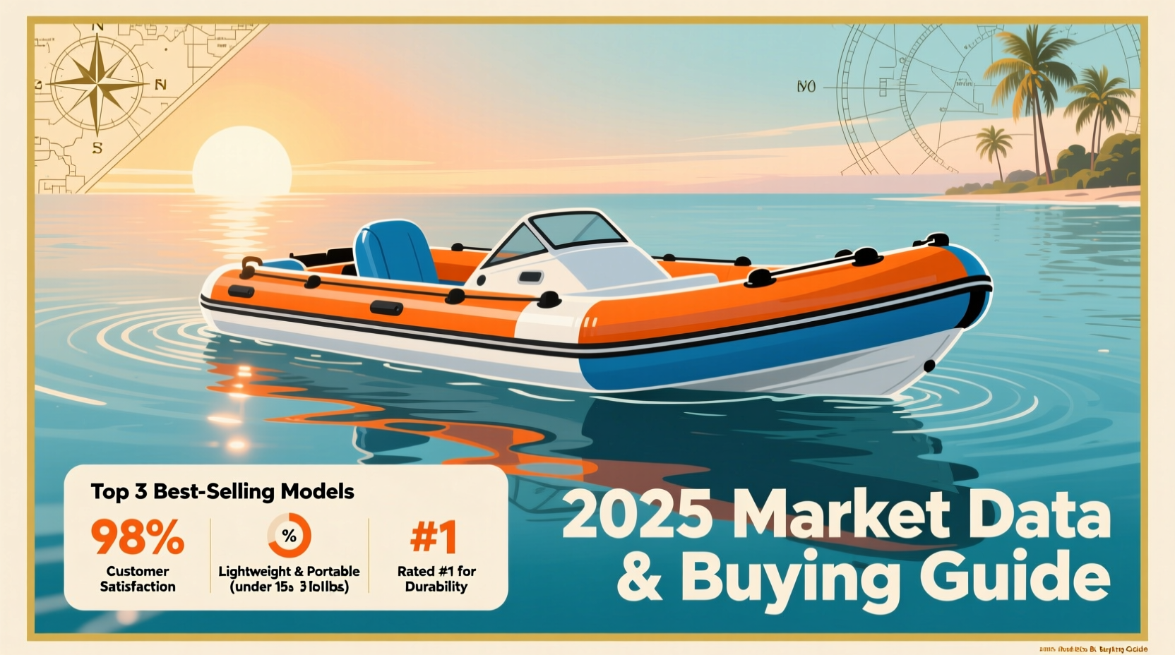 best selling inflatable skiff