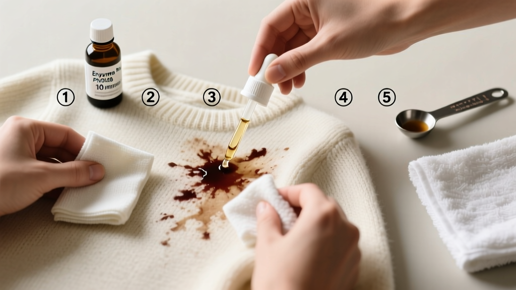 How to Get Vomit Out of Wool Sweater: Proven 2026 Guide