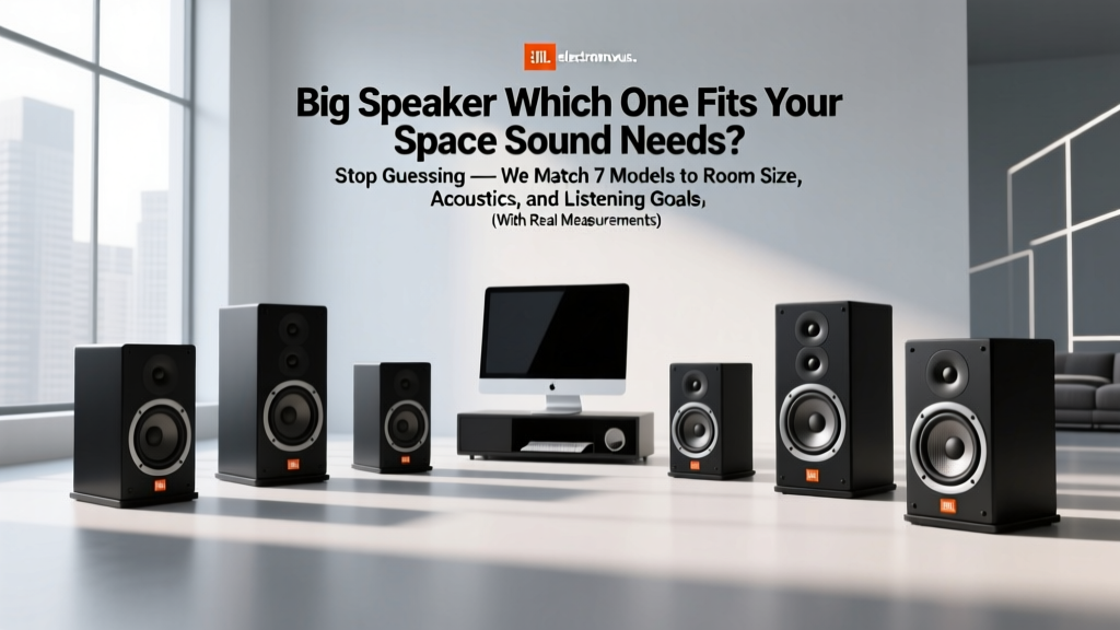 JBL Big Speaker Which One Fits Your Space Sound Needs? Stop Guessing — We Match 7 Models to Room Size, Acoustics, and Listening Goals (With Real Measurements)