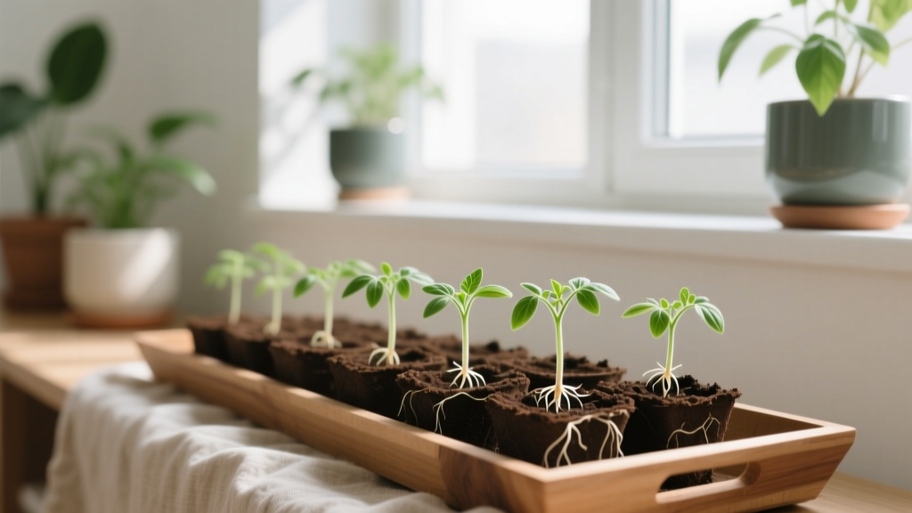 Tomato Seed Depth for Slow-Growing Varieties