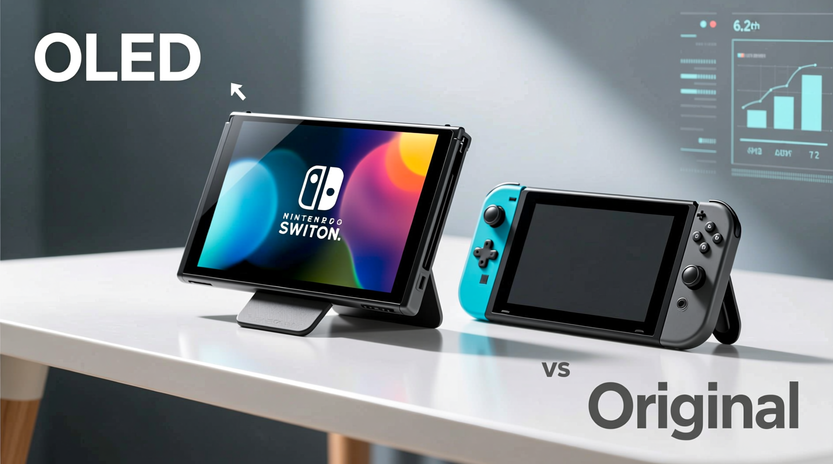 nintendo switch oled vs original which version offers the best portable experience