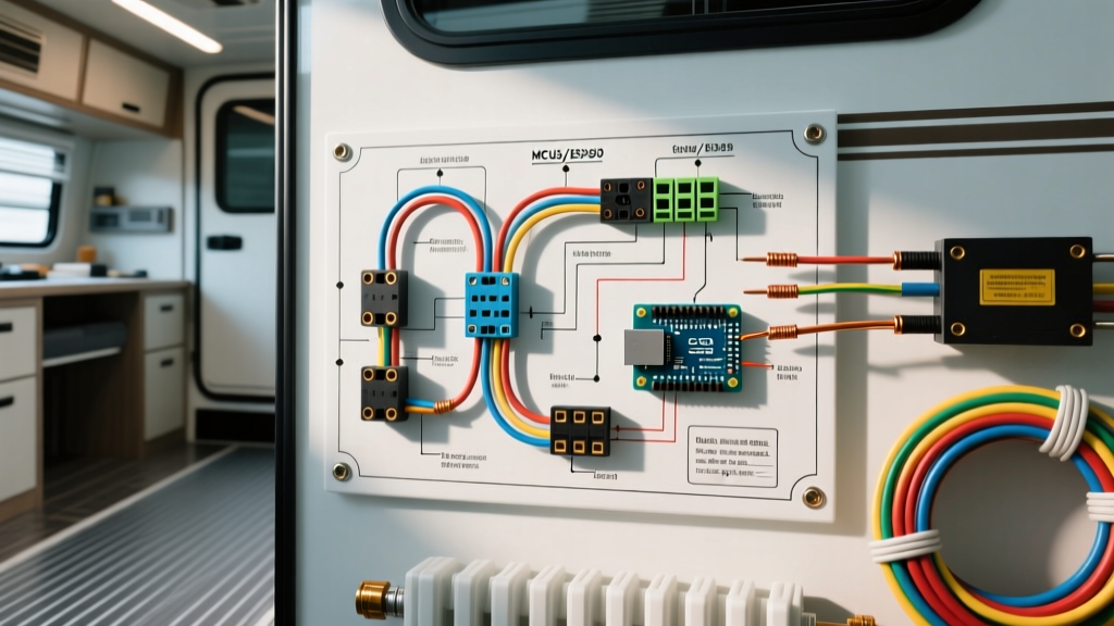 RV Electric Baseboard Heater Wiring Diagram & Shore Power Guide