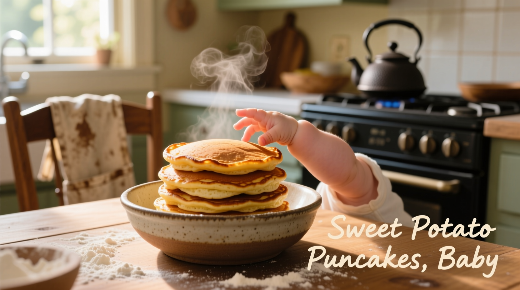 Sweet Potato Pancakes for Babies: Safe Recipe & Tips