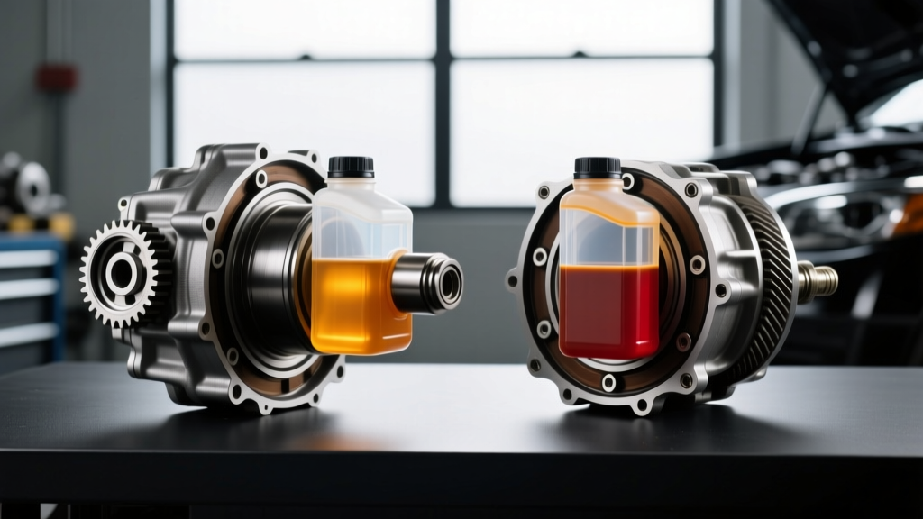 AWD Shudder: Center Diff vs Rear Differential Fluid Replacement