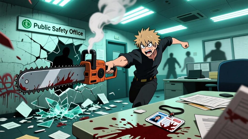 Chainsaw Man Part 2 Office Layout Betrays Aki’s