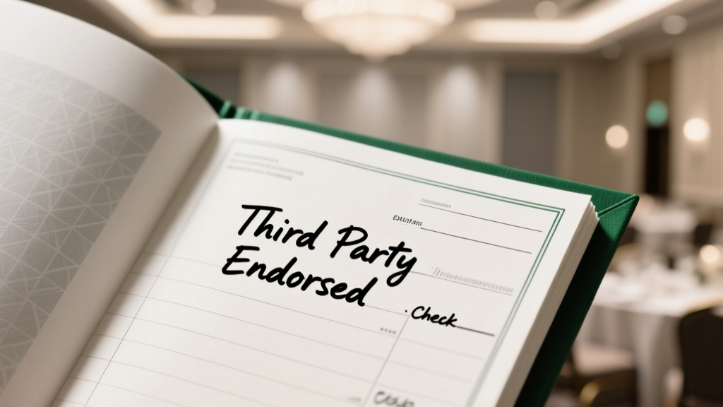 Third-Party Endorsed Checks: Hidden Risk for Event Planners