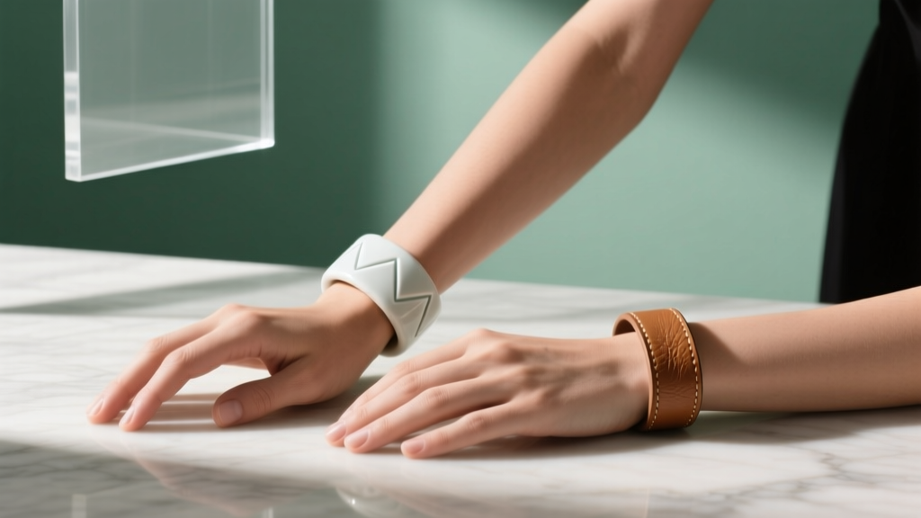 Ceramic vs Leather Bracelets for Sensitive Skin