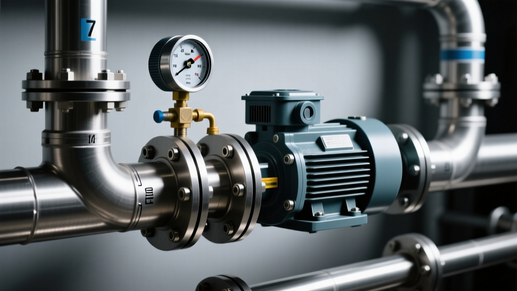 Magnetic Drive Pump Piping & Alignment Guide