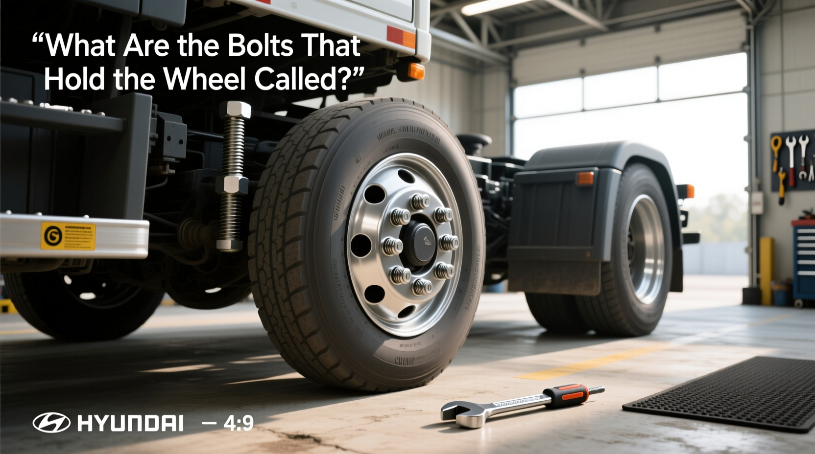 How to Choose Wheel Bolt for Hyundai Truck: Buying Guide