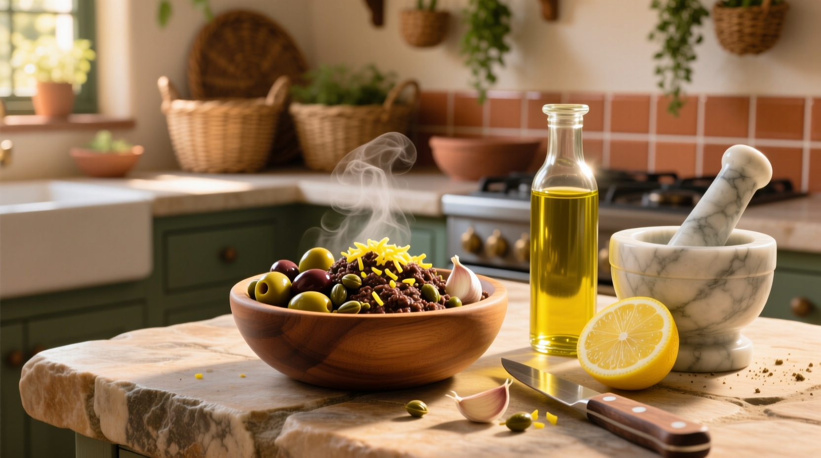 make any tapenade with this simple formula