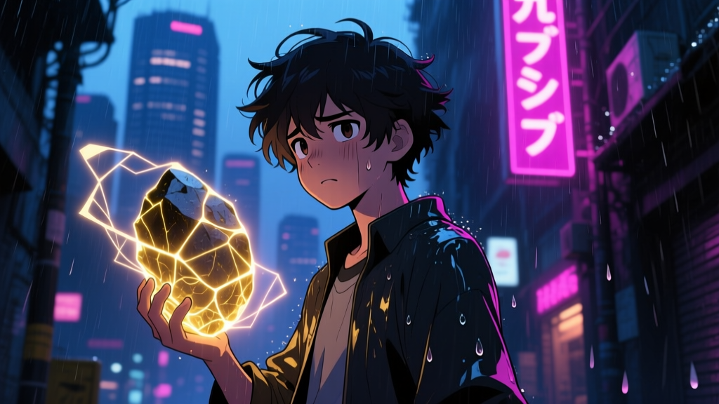 Jim Lake Jr. — The Kid Who Picked Up a Glowing Rock and Never Got His Life Back