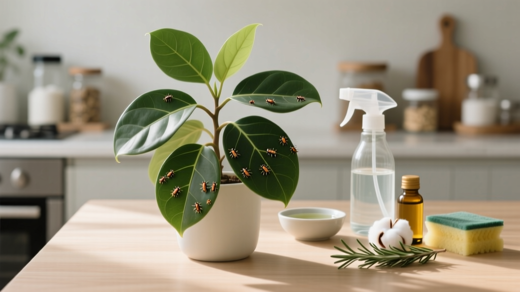 Get Rid of Fungus Gnats on Indoor Plants: 5 Pantry Fixes