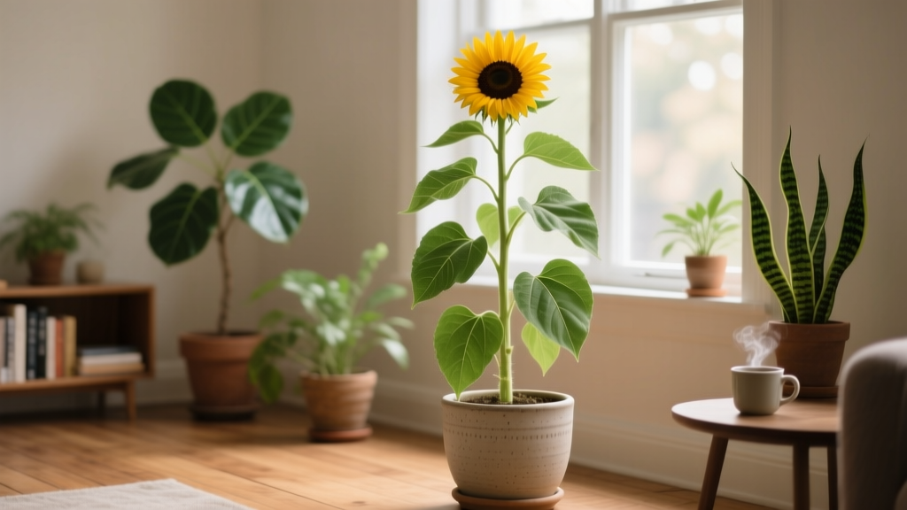 How To Care For A Sunflower Plant Indoors (2026)