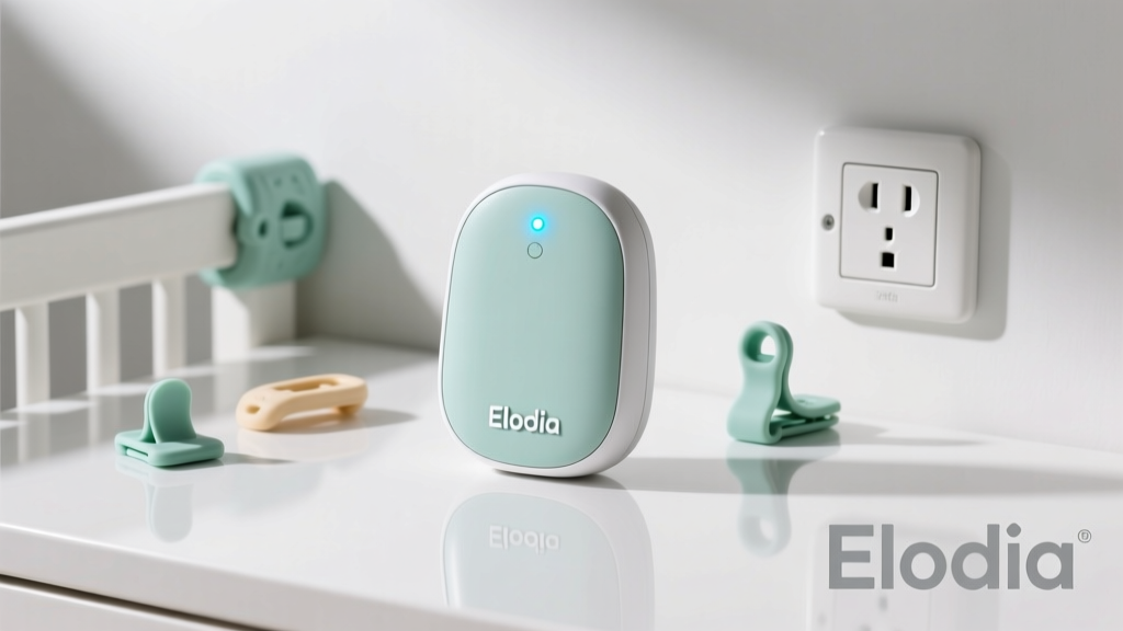 Elodia: A Child Safety Specialist's In-Depth Review of the Elodia Baby Monitor System