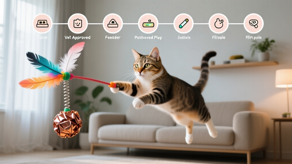 What's the Best Toy to Wear Out an Energetic Cat? 7 Vet