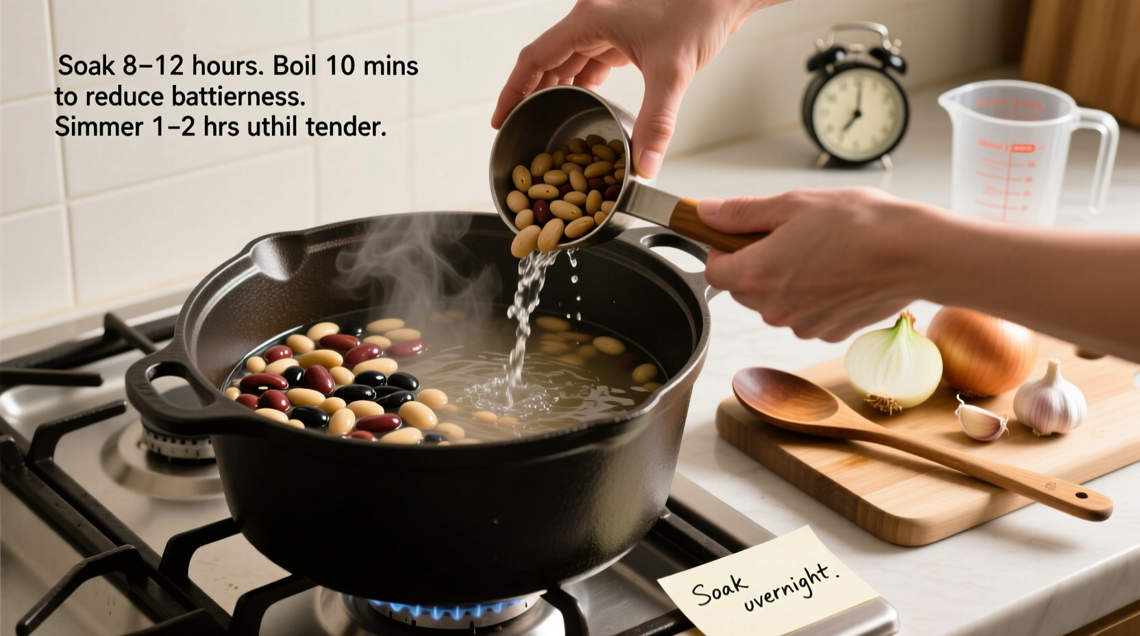 how do you cook dried beans