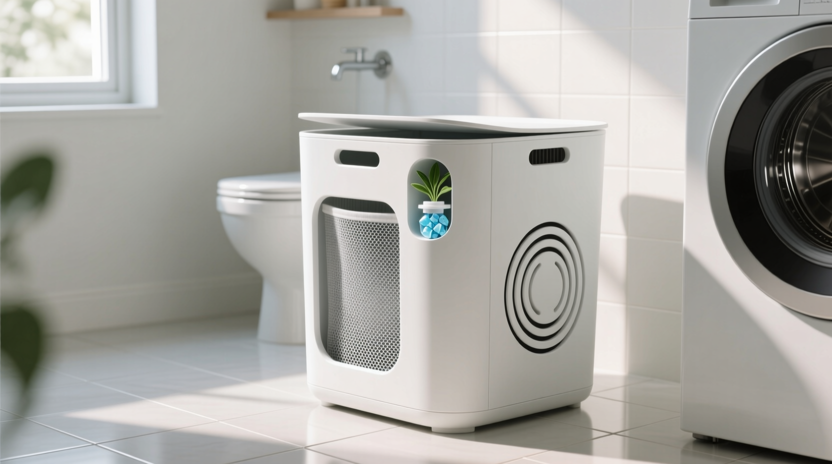 how to deodorize a laundry hamper