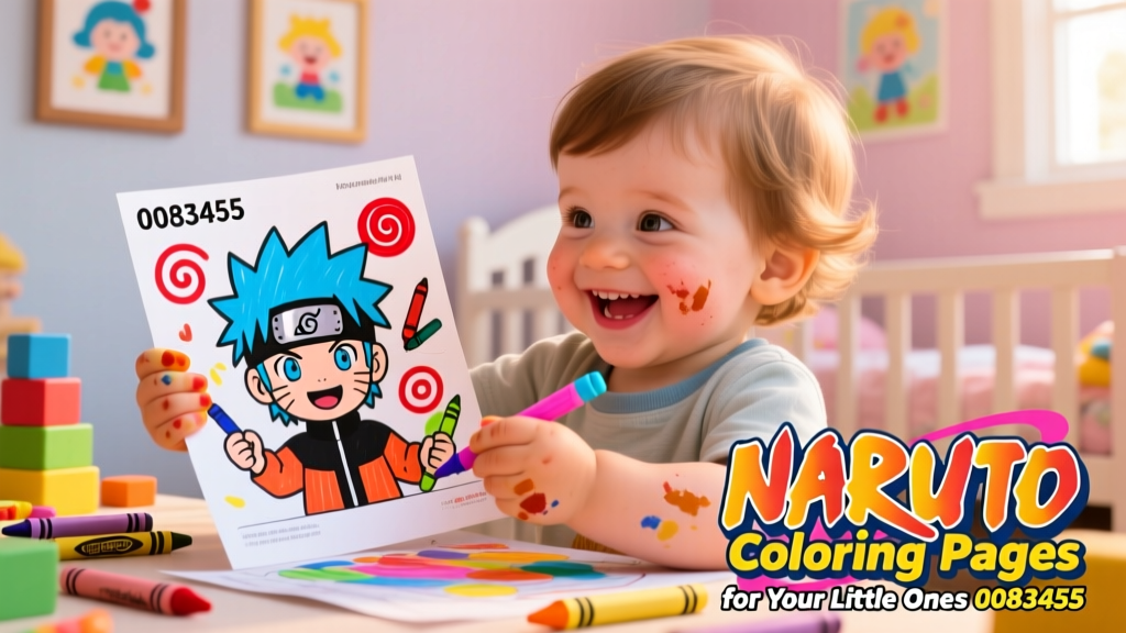 Naruto Coloring Pages for Your Little Ones: Developmentally Appropriate Activities for Ages 2–6