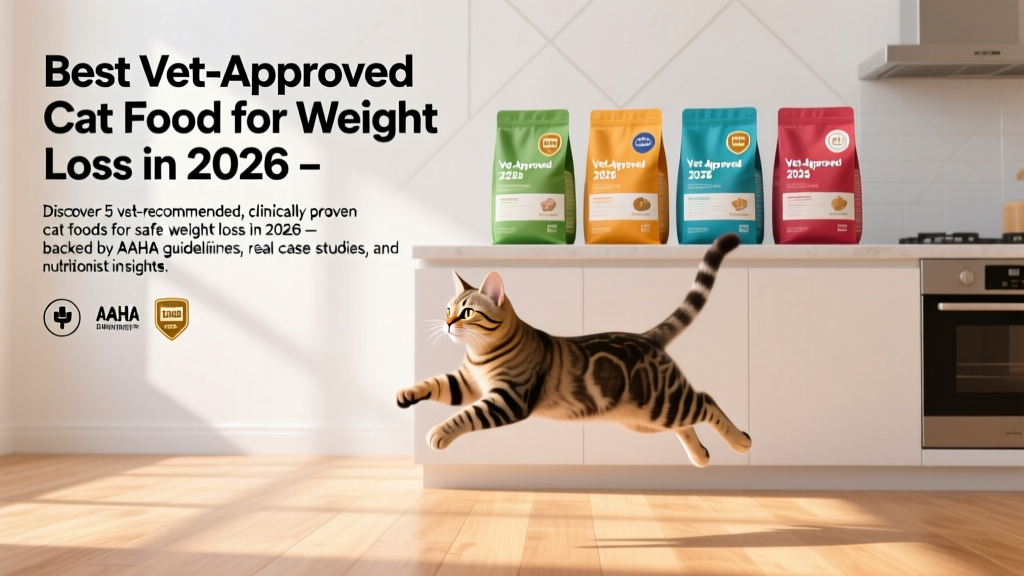 Best Vet-Approved Cat Food for Weight Loss in 2026