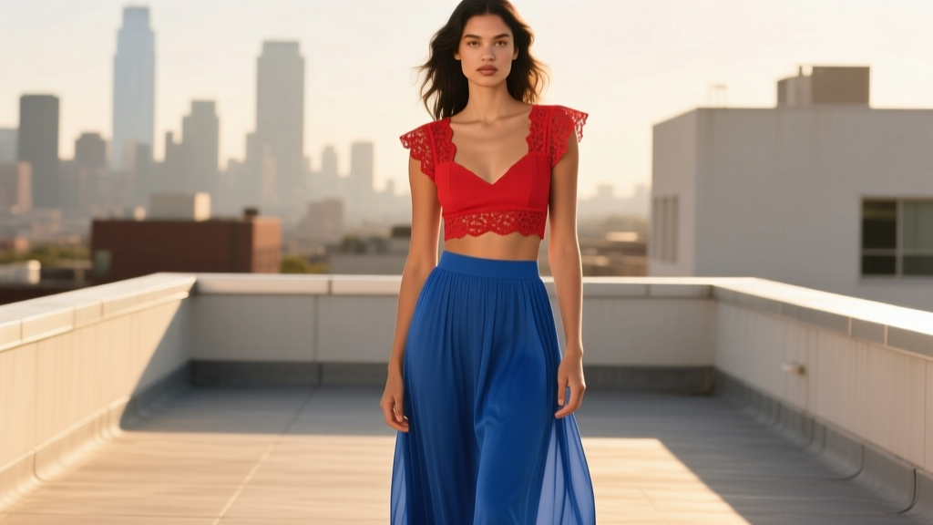 Crop Top + Maxi Skirt: Yes, Here’s How to Nail It