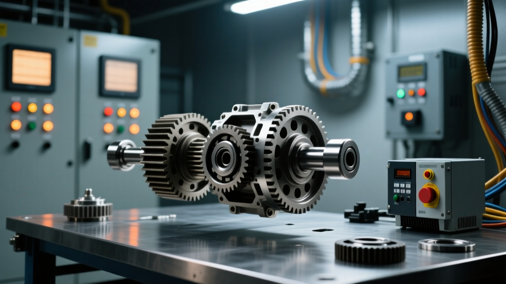 Gear Motor Components: Safety-Critical Parts Guide