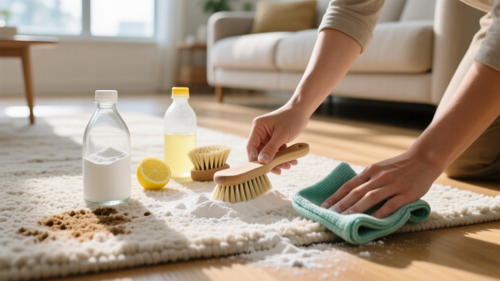 Tested: How to Clean Area Rug Without Chemicals Fast