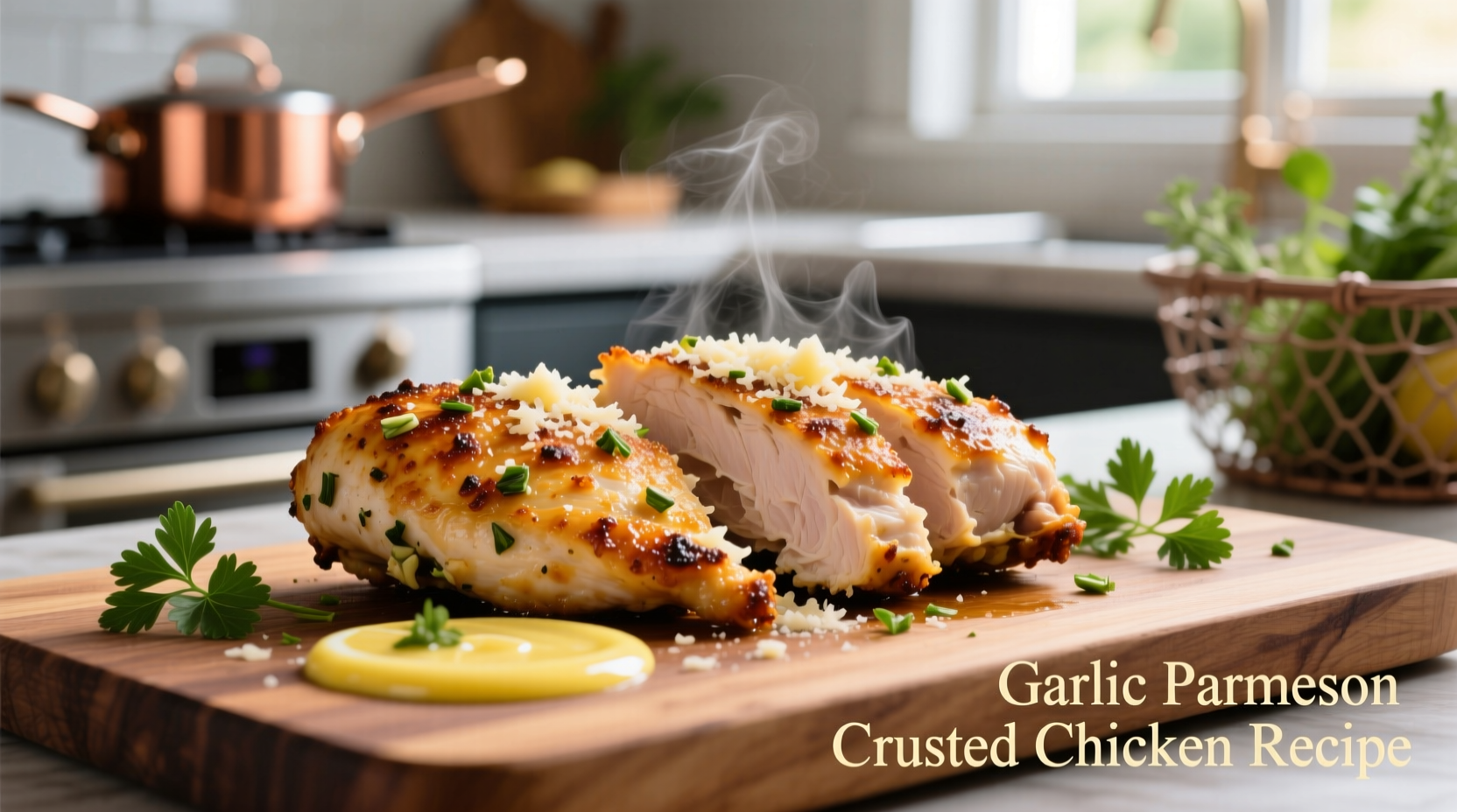 Perfect Garlic Parmesan Crusted Chicken Recipe in 30 Minutes