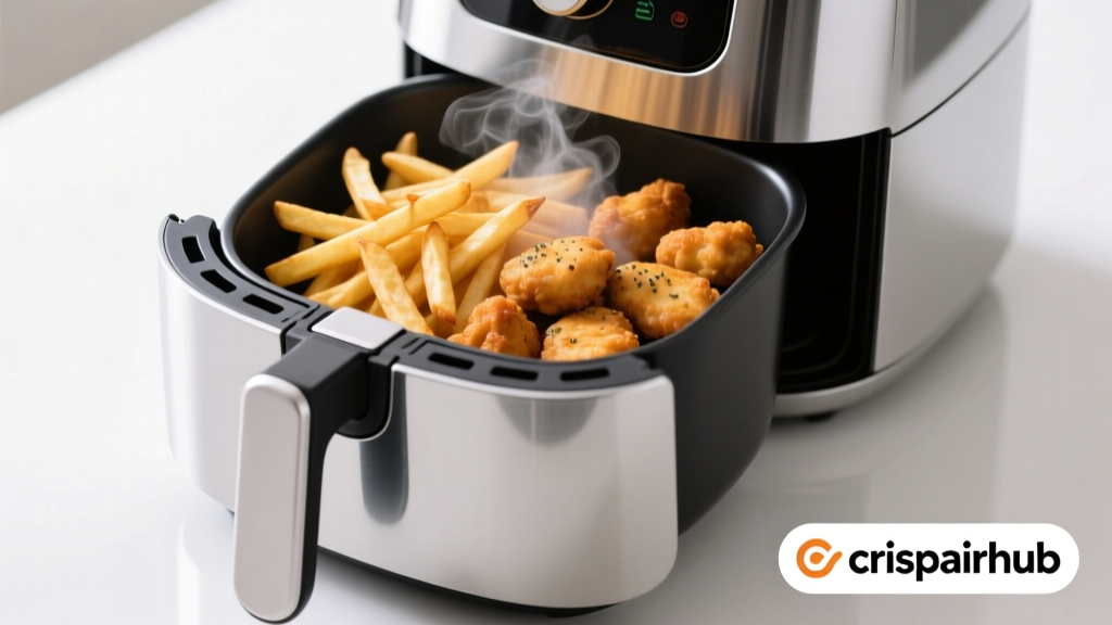 Pampered Chef Air Fryer Basket Directions: Simple & Crispy