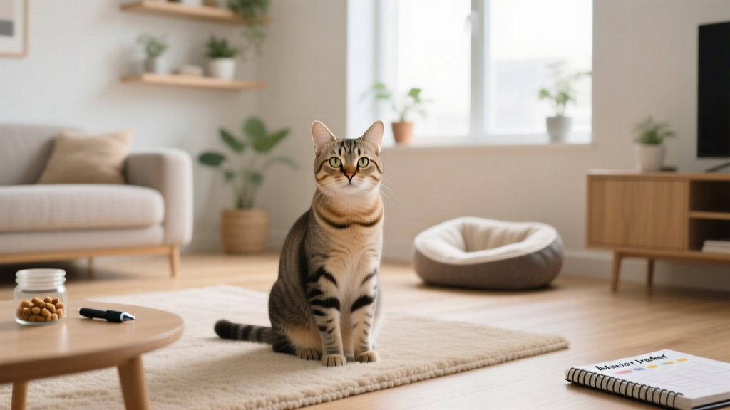 How to Change Cat Behavior Best