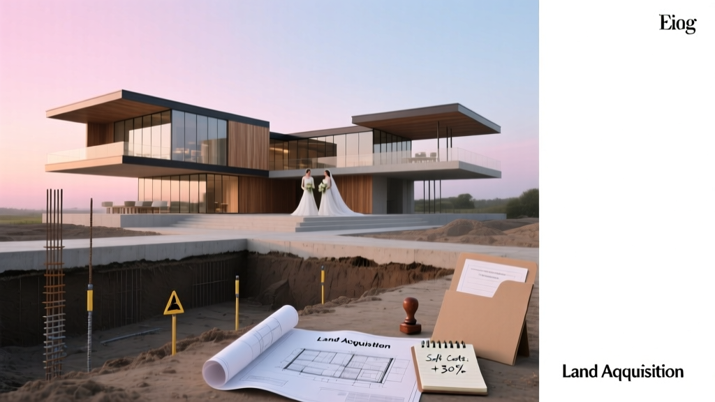 How Much to Build a Wedding Venue (2026)