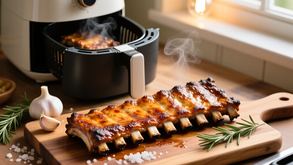 Best Air Fryer Ribs: Crispy, Tender & Juicy