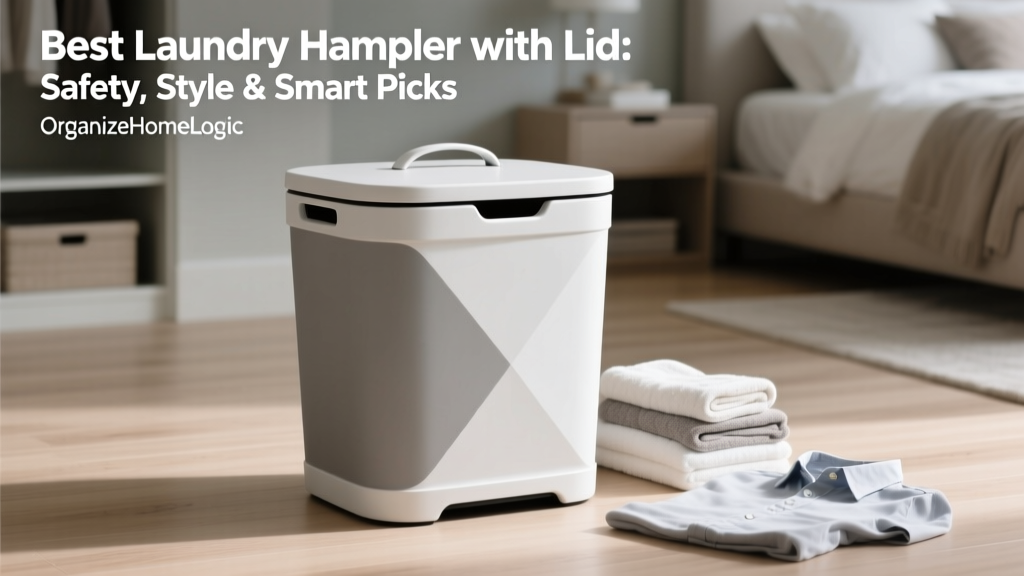 Best Laundry Hamper with Lid: Safe, Stylish & Smart