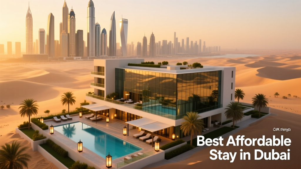 Best Affordable Hotels in Dubai: Smart Stays Under AED 400 Without Sacrificing Quality