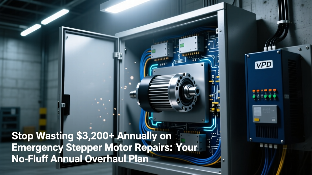 Stepper Motor Overhaul: Save $3,200+ Annually