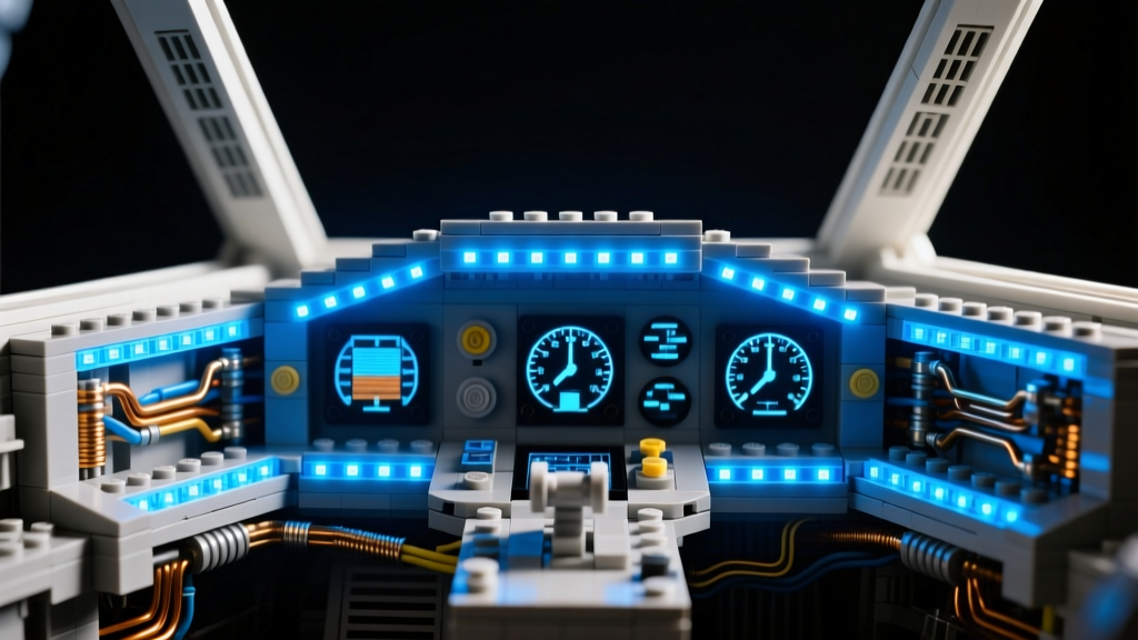Battery & Power Guide for LEGO May the Fourth Be With You Sets